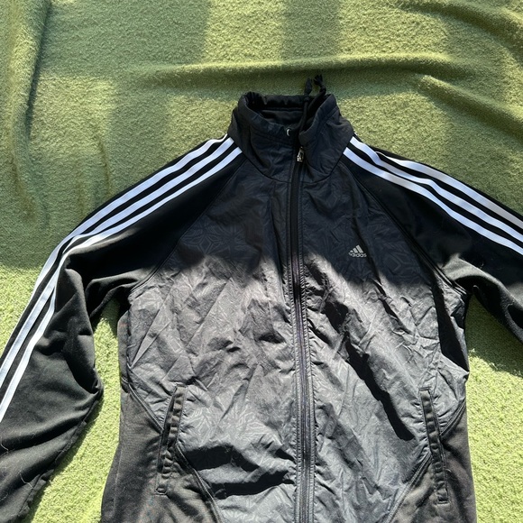 Adidas Womens Black Jacket - Picture 1 of 5